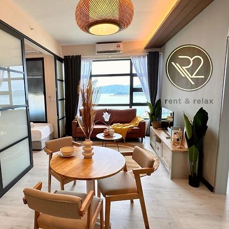 Sea&Pool View Stunning Homestay, Wifi, Netflix Near Malls, Jetty, Convenient Stores Kota Kinabalu Exteriör bild