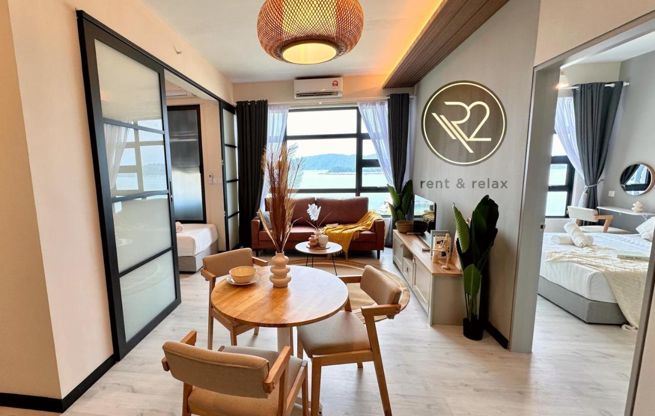 Sea&Pool View Stunning Homestay, Wifi, Netflix Near Malls, Jetty, Convenient Stores Kota Kinabalu Exteriör bild