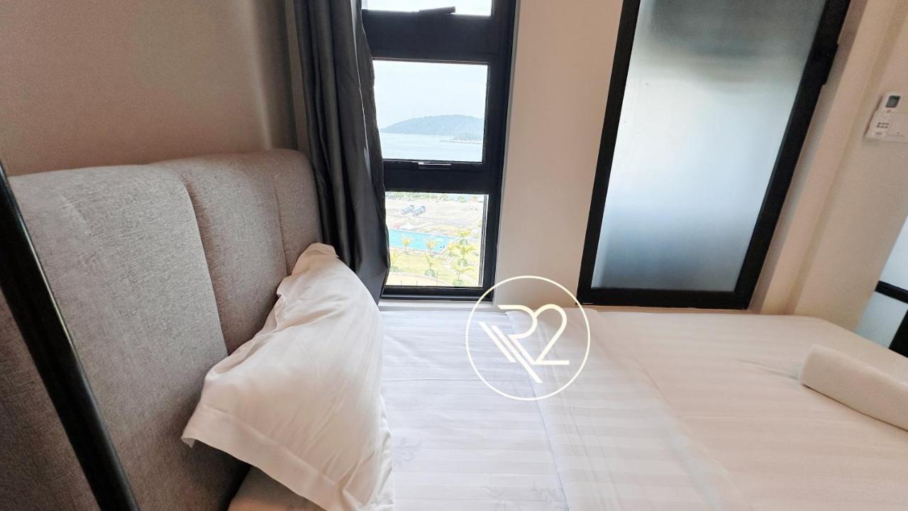 Sea&Pool View Stunning Homestay, Wifi, Netflix Near Malls, Jetty, Convenient Stores Kota Kinabalu Exteriör bild